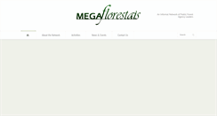 Desktop Screenshot of megaflorestais.org