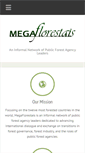 Mobile Screenshot of megaflorestais.org